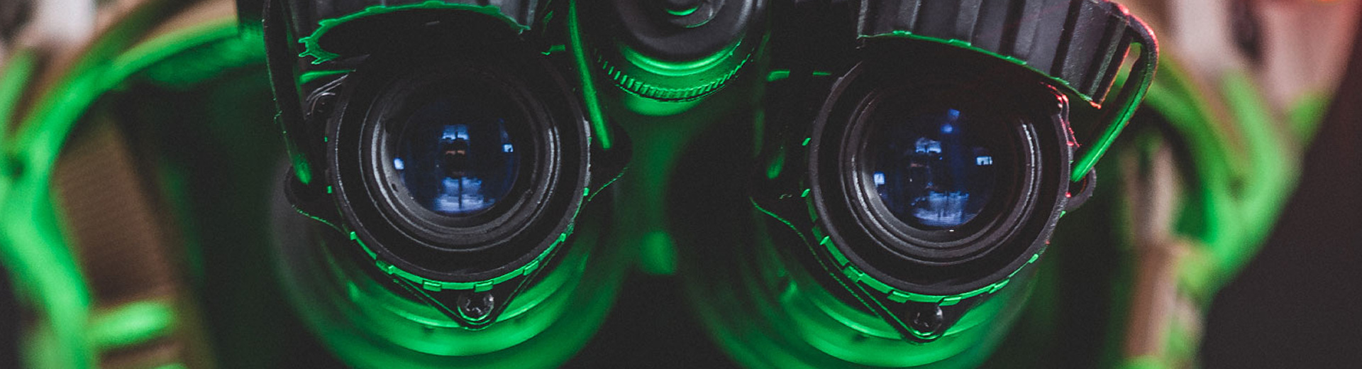 Night vision view range — how far can you see at night