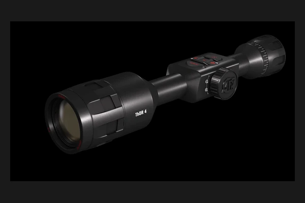 ATN Thor 4 2.5-25x thermal rifle scope
