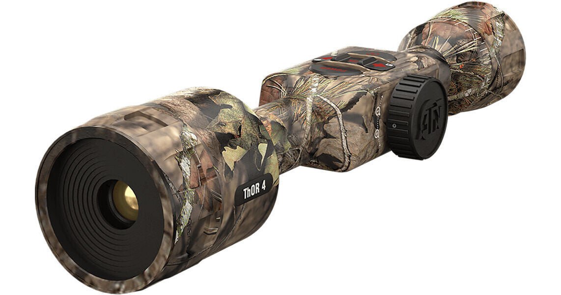 ATN ThOR 4 384 2-8x thermal scope