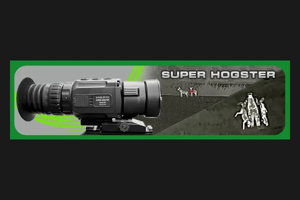 Bering Optics Super Hogster A3 thermal riflescope