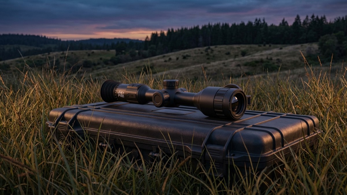 Best 640 thermal scope — high-resolution thermal riflescopes for long-range hunting