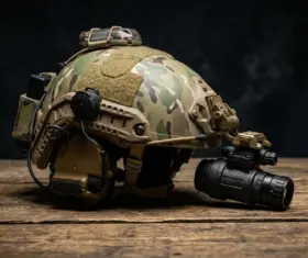 Helmet-Mounted Night Vision: Mounts, Helmets, and Setups