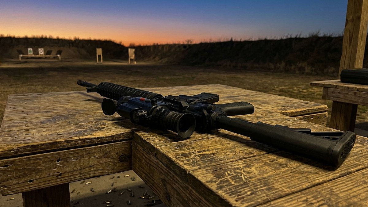 Best night vision rifle scope 2026 — digital NV scope on AR-15