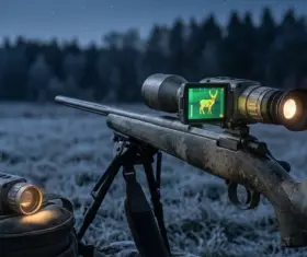 Clip-On Night Vision: How to Run NV on Your Existing Rifle Scope