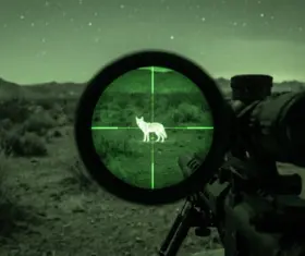 Best Night Vision Scope for Coyote Hunting 2026