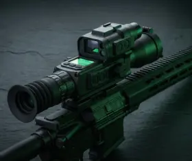 Best Night Vision Rifle Scopes Under $3,000 in 2026