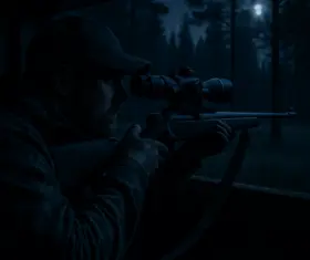 Best Night Vision Scope for Deer Hunting 2026: What Actually Works