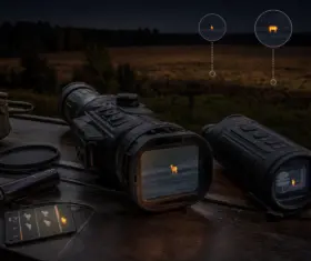 Detection vs Recognition vs Identification: Thermal Scope Range Explained for Hunters