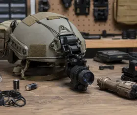 Night Vision Setup for Beginners: Helmet, Mount, J-Arm, IR, and Zeroing Checklist