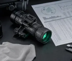 Night Vision Tube Specs Explained: SNR, FOM, EBI, Halo, Resolution
