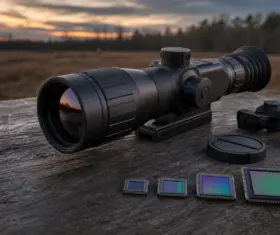 Thermal Scope Sensor Size: What Do 256, 384, 640, 1280 Mean?