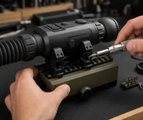 How to Mount a Thermal Scope: Height, Eye Relief, Torque, and Zero Retention
