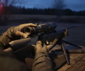Eyebox, Exit Pupil, Scope Position and Cheek Weld for Night Hunting explained in terms of thermal scope eye relief.