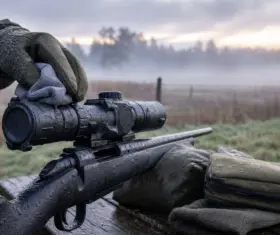 Thermal Scope Waterproof Ratings Explained: IP67, Rain, Fog, Cold Weather, and Field Care
