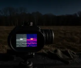 Thermal Image Settings Explained: White Hot, Black Hot, Palette, Contrast, Brightness, and Focus