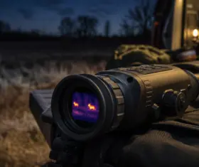Thermal Scope NUC Explained: Auto vs Manual Calibration for Hunters