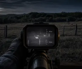 Thermal Scope Range Estimation Explained: Stadiametric Rangefinders, Reticle Ranging, and Backup Methods for Night Hunting