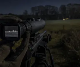 Thermal Scope Digital Zoom Explained: 2x, 4x, 8x, Image Quality, and Hunting Range