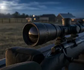 Thermal Scope Lens Size Explained: 25mm vs 35mm vs 50mm for Hunting