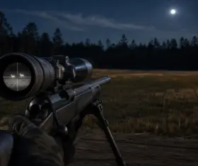 Thermal Scope Reticles Explained: Crosshairs, Zero Profiles, Holdover, and Hunting Use
