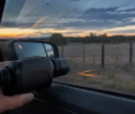 Can Thermal Scopes See Through Glass? Windows, Trucks, Blinds, and Field Limits Explained
