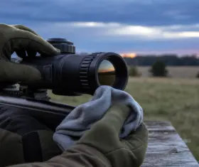 Why Is My Thermal Scope Blurry? Focus, Diopter, NUC, Weather, and Settings Fixes