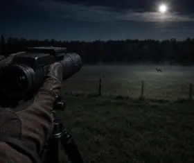 Night Vision Range Explained: Detection, Recognition, Identification, and Real Hunting Distance