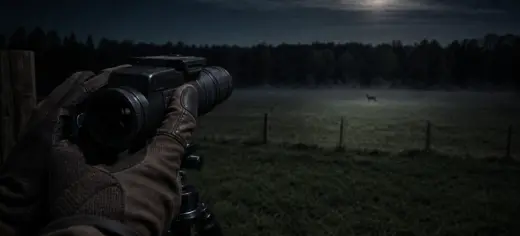 Night Vision Range Explained: Detection, Recognition, Identification, and Real Hunting Distance