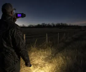 Can Blood be tracked with a Thermal Scope? Heat Signatures, Recovery Limits and Night Hunting Safety