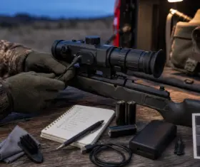 Thermal Scope Pre-Hunt Checklist: Batteries, Zero, Settings, Mounts, and Weather Checks